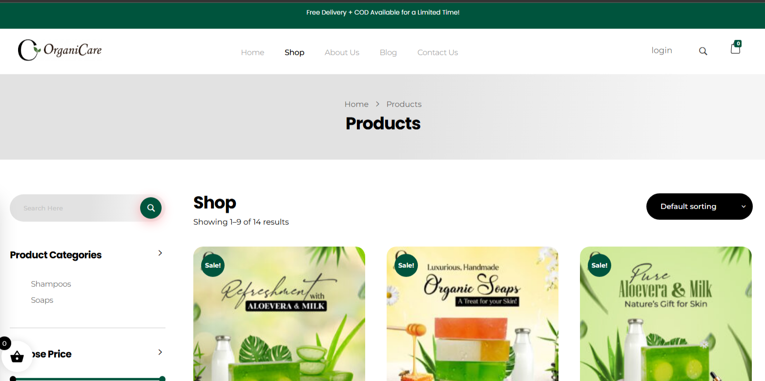 Landing Pages