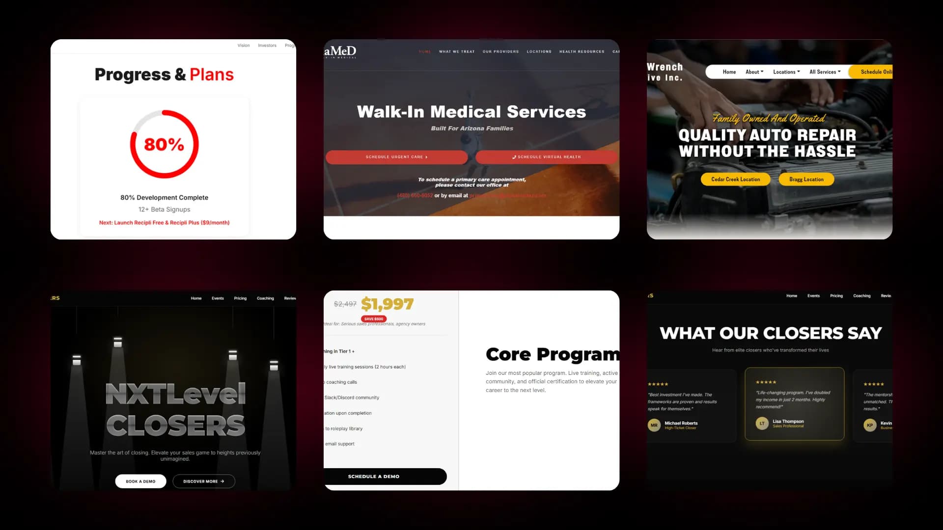 Portfolio slide 9